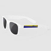 Lunettes De Soleil Drapeau bosnien (Gauche)