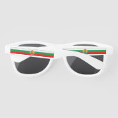 Lunettes De Soleil Drapeau bulgare (Dos)