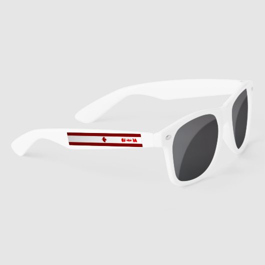Lunettes De Soleil Drapeau canadien (Droite)