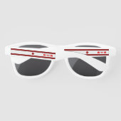 Lunettes De Soleil Drapeau canadien (Dos)