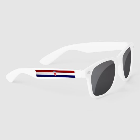 Lunettes De Soleil Drapeau croate (Droite)