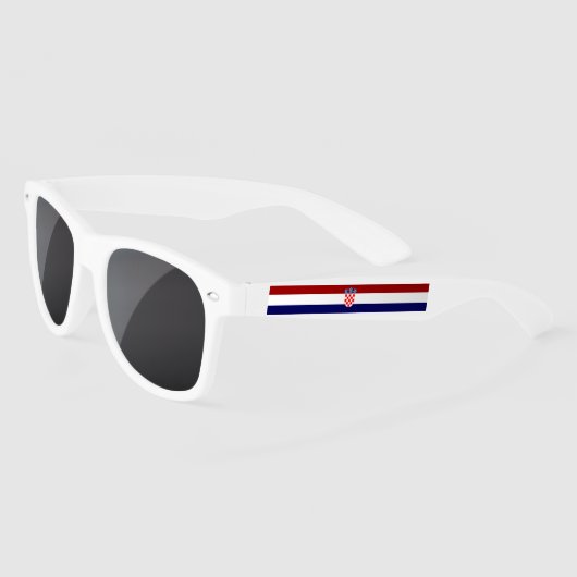 Lunettes De Soleil Drapeau croate (Gauche)
