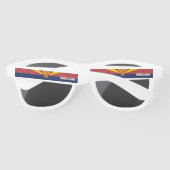 Lunettes De Soleil Drapeau de l'Arizona (Dos)