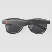 LUNETTES DE SOLEIL DRAPEAU DE SUISSE (Dos)