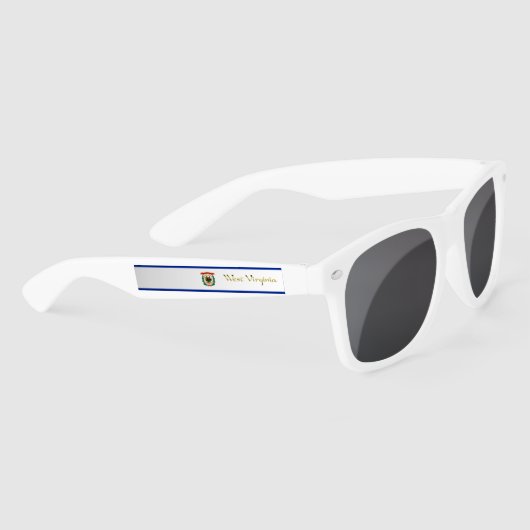 Lunettes De Soleil Drapeau de Virginie occidentale (Droite)