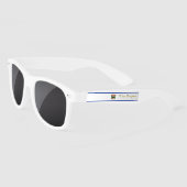 Lunettes De Soleil Drapeau de Virginie occidentale (Gauche)