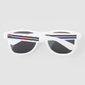 Lunettes De Soleil Drapeau d'Hawaï (Dos)