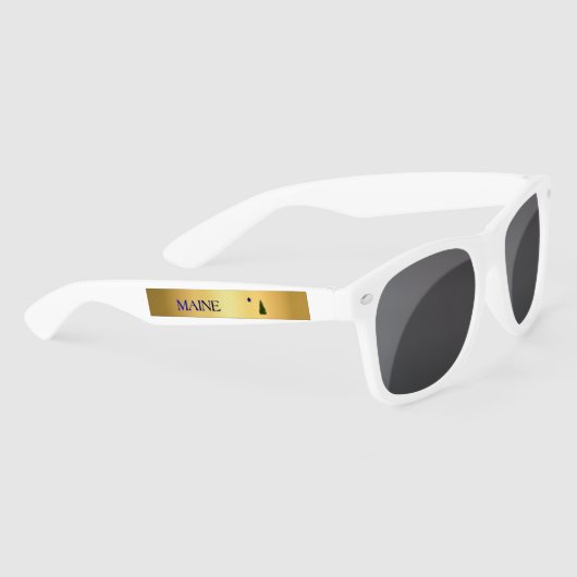 Lunettes De Soleil Drapeau du Maine (1901) (Droite)