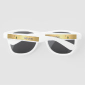 Lunettes De Soleil Drapeau du Maine (1901) (Dos)