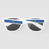 Lunettes De Soleil Drapeau du Nebraska (Dos)