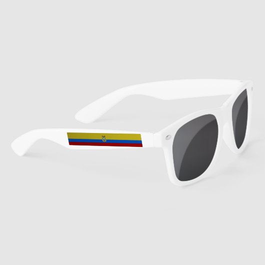 Lunettes De Soleil drapeau équatorien (Droite)