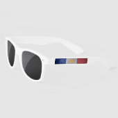Lunettes De Soleil drapeau français (Gauche)