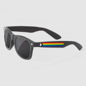 Lunettes De Soleil Drapeau gay pride LGBTQ inclus (Gauche)