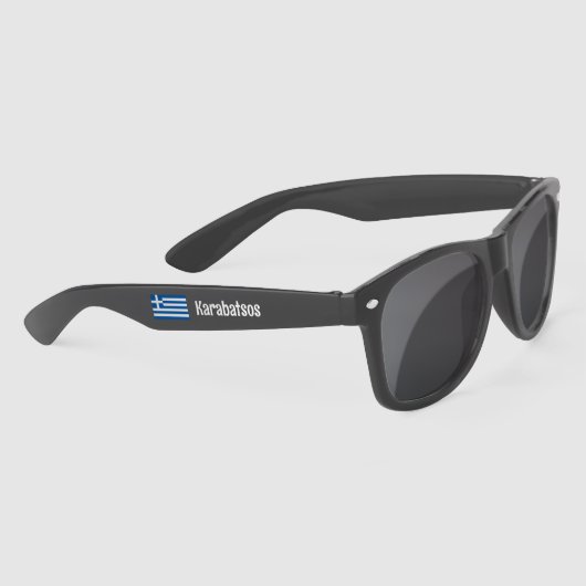 Lunettes De Soleil Drapeau grec (Droite)