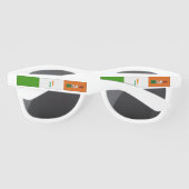 Lunettes De Soleil Drapeau irlandais (Dos)