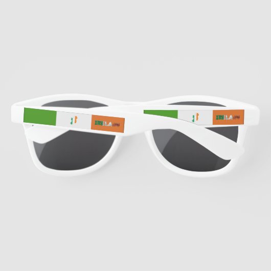Lunettes De Soleil Drapeau irlandais (Dos)