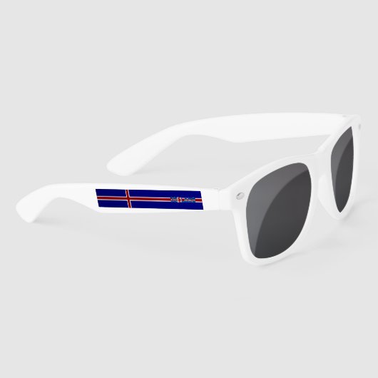 Lunettes De Soleil Drapeau islandais (Droite)