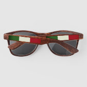 Lunettes De Soleil Drapeau italien (Dos)