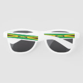 Lunettes De Soleil Drapeau jamaïcain (Dos)