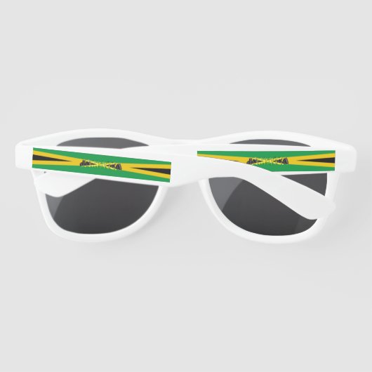 Lunettes De Soleil Drapeau jamaïcain (Dos)