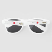 Lunettes De Soleil Drapeau japonais (Dos)