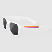 Lunettes De Soleil Drapeau lesbien (Gauche)
