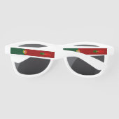 Lunettes De Soleil Drapeau portugais (Dos)