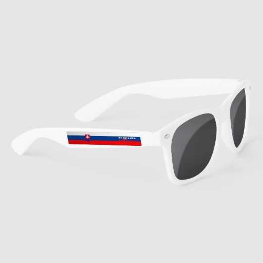 Lunettes De Soleil Drapeau slovaque (Droite)