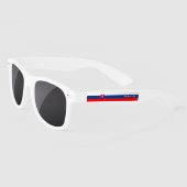 Lunettes De Soleil Drapeau slovaque (Gauche)