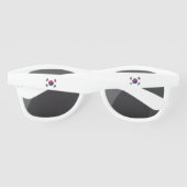 Lunettes De Soleil Drapeau sud-coréen (Dos)