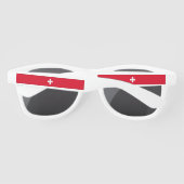 Lunettes De Soleil Drapeau suisse (Dos)