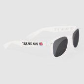Lunettes De Soleil Drapeau Union Jack britannique (Droite)