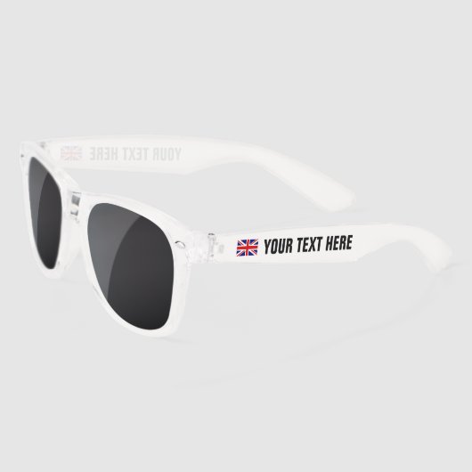 Lunettes De Soleil Drapeau Union Jack britannique (Gauche)