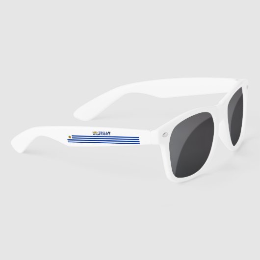 Lunettes De Soleil Drapeau uruguayen (Droite)