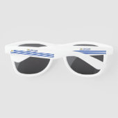 Lunettes De Soleil Drapeau uruguayen (Dos)