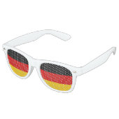 Lunettes de soleil drapeaux Allemagne (Angulaire)