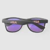 Lunettes de soleil drapeaux USA - Patriotique (Dos)