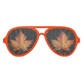 Lunettes de soleil du Canada Amusants Costume souv (Devant)