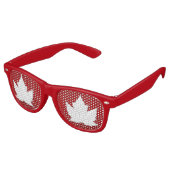 Lunettes de soleil du Canada Amusants Costume souv (Angulaire)