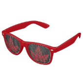 Lunettes de soleil du Canada Amusants Costume souv (Angulaire)