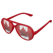 Lunettes de soleil du Canada Fun Canada Drapeau ca (Angle)