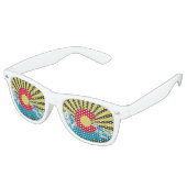 Lunettes de soleil du Colorado Party (Angulaire)