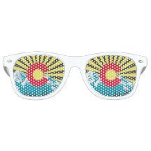 Lunettes de soleil du Colorado Party