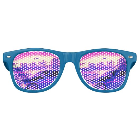 Lunettes de soleil du cool CAR (Devant)