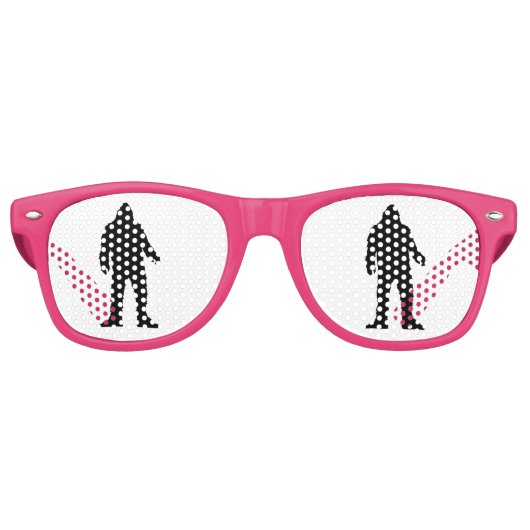 Lunettes de soleil du parti BIGFOOT (Devant)