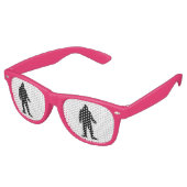 Lunettes de soleil du parti BIGFOOT (Angulaire)