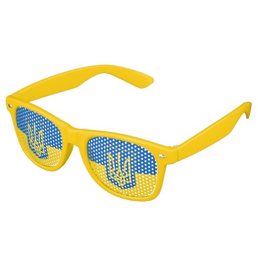 Lunettes de soleil du Parti des Shades - drapeau d (Angulaire)