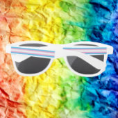 Lunettes de soleil du parti Trans Pride