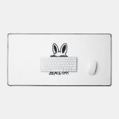Lunettes de soleil Easter Bruh Bunny Mème drôle Ho (Clavier et souris)