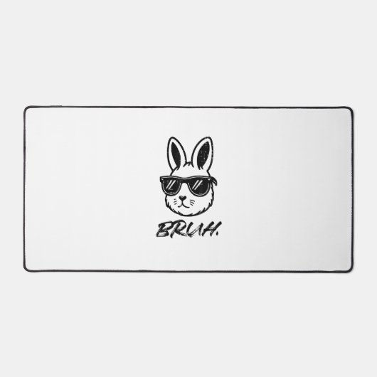 Lunettes de soleil Easter Bruh Bunny Mème drôle Ho (Recto)